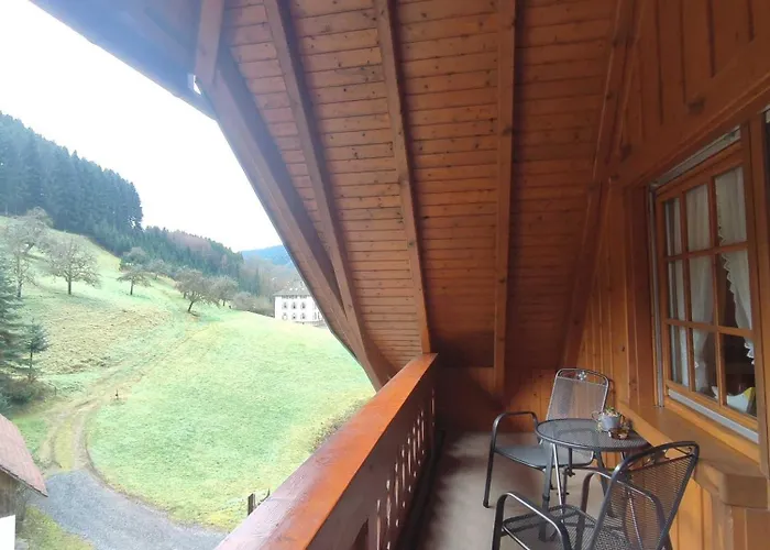 Apartment Blaesihof Oberharmersbach